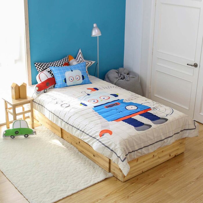 Jadaloo 防塵蟎抗鼻敏感兒童四季被套枕袋套裝 Junior BedProduct Thumbnail