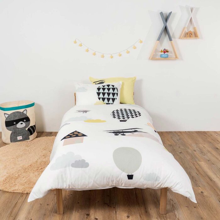 Jadaloo 防塵蟎抗鼻敏感兒童四季被套枕袋套裝 Junior BedProduct Thumbnail