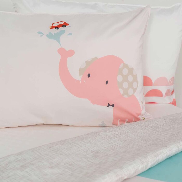 Jadaloo 防塵蟎抗鼻敏感兒童四季被套枕袋套裝 Junior BedProduct Thumbnail