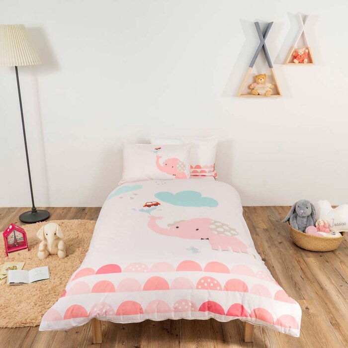 Jadaloo 防塵蟎抗鼻敏感兒童四季被套枕袋套裝 Junior BedProduct Thumbnail