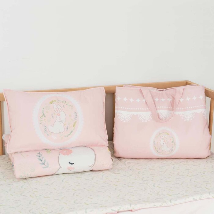Jadaloo Anti-Dustmite Baby Portable Nap Quilt Set CribProduct Thumbnail