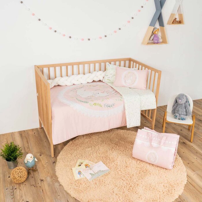 Jadaloo Anti-Dustmite Baby Portable Nap Quilt Set CribProduct Thumbnail