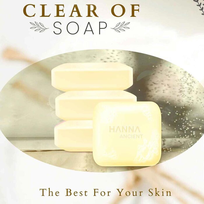 Hanna Ancient HANNA ANCIENT CLEAR OF SOAP - 100G x 2PCS 100g x 2pcsProduct Thumbnail