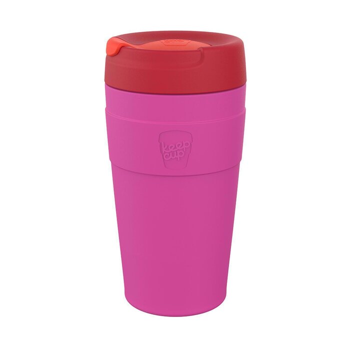 KeepCup Helix Kit Thermal Stainless Steel Reusable Cup L/16oz/454ml Bottle 22oz/660ml - Afterglow Fixed SizeProduct Thumbnail