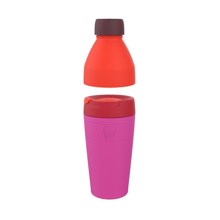 KeepCup Helix Kit Thermal Stainless Steel Reusable Cup L/16oz/454ml Bottle 22oz/660ml - Afterglow Fixed SizeProduct Thumbnail