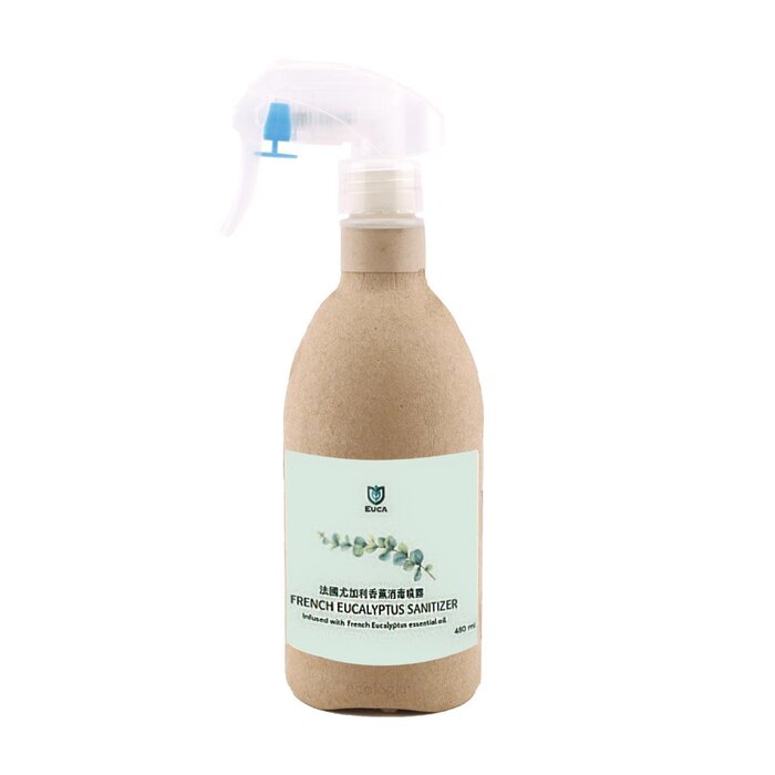 EUCA French Eucalyptus Sanitizing Spray 480ml 480mlProduct Thumbnail
