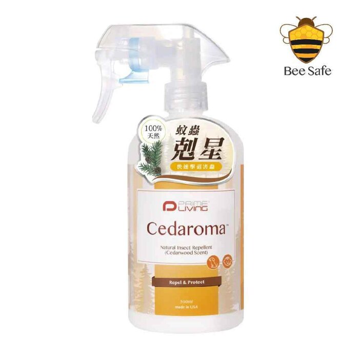 Prime-Living Cedaroma™ Natural Insect Repellent 500ml Fixed SizeProduct Thumbnail