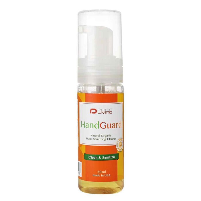 Prime-Living HandGuard™ Natural Organic Hand Sanitizing Cleaner 50ml Fixed SizeProduct Thumbnail