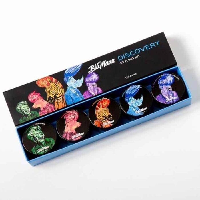 BluMaan BluMaan Discovery Styling Kit 0.5oz x 5pcsProduct Thumbnail