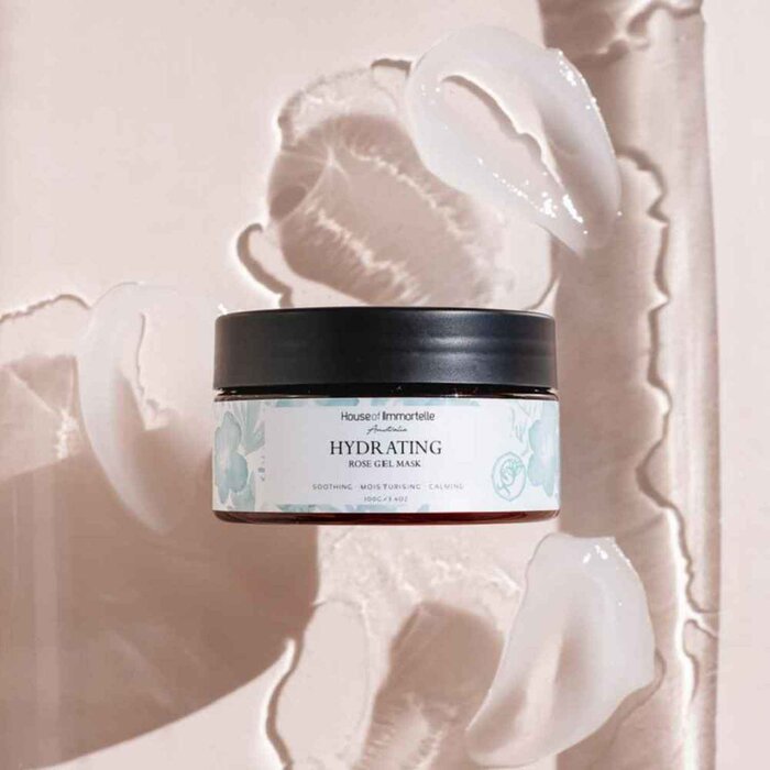 House of Immortelle Hydrating Rose Gel Mask 100G 100GProduct Thumbnail