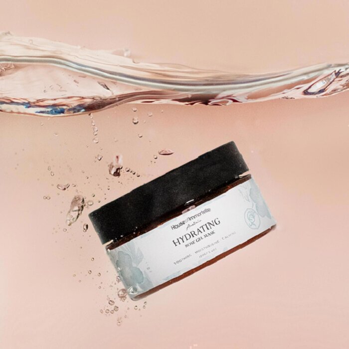 House of Immortelle Hydrating Rose Gel Mask 100G 100GProduct Thumbnail