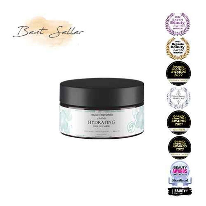 House of Immortelle Hydrating Rose Gel Mask 100G 100GProduct Thumbnail
