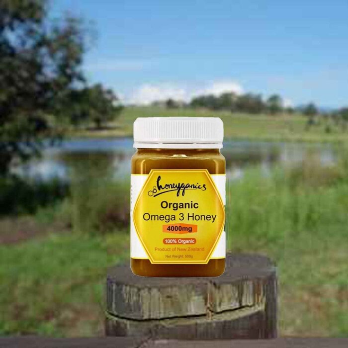 Honeyganics Organic Omega 3 Honey 500gProduct Thumbnail