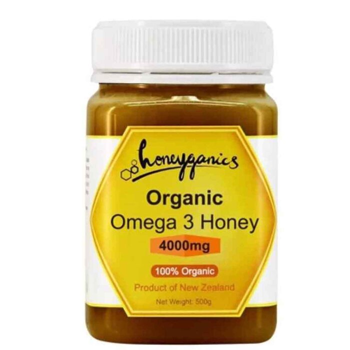 Honeyganics Organic Omega 3 Honey 500gProduct Thumbnail