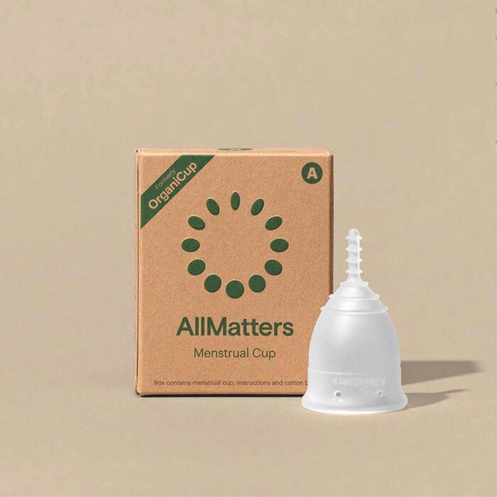 AllMatters (OrganiCup) Menstrual Cup丨size A 【New Package】 1pc Size BProduct Thumbnail