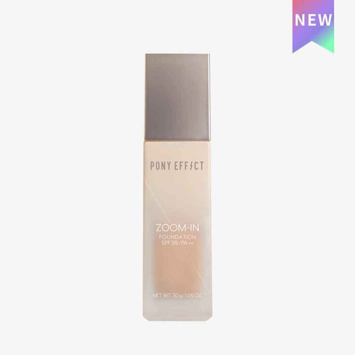 Pony Effect 零暗沉親膚柔霧粉底 SPF38/PA++丨 003 NUDE BEIGEProduct Thumbnail