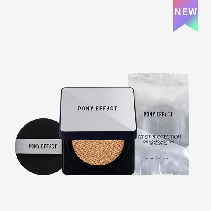 Pony Effect HYPER PROTECTION CUSHION FOUNDATION SPF50+/PA++++ (Refill 15g) 003 自然色 NUDE BEProduct Thumbnail