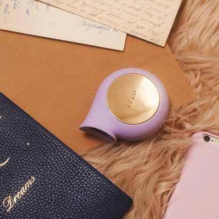 LELO SILA™ 3 sonic clitoral massager丨Pink #intimate toy 1pc丨Pink Fixed SizeProduct Thumbnail