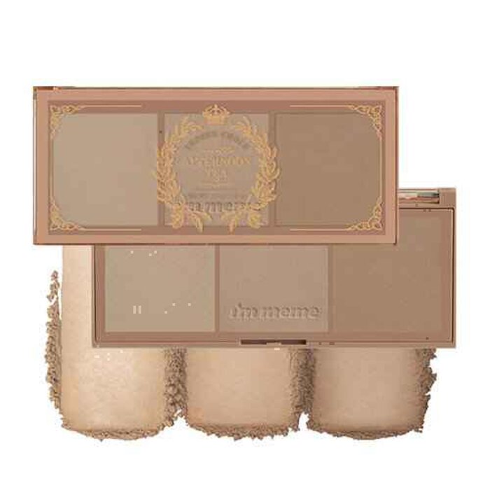 I'M MEME I'M AFTERNOON TEA CONTOUR PALETTE丨 1pc丨3 shades in 1 Fixed SizeProduct Thumbnail