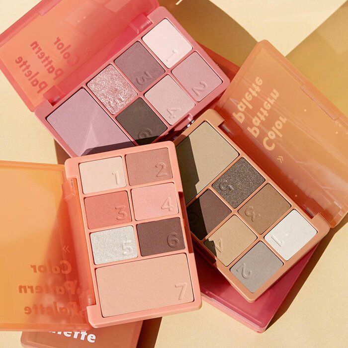 I'M MEME COLOR PATTERN PALETTE *3 palettes are available丨 Fixed SizeProduct Thumbnail