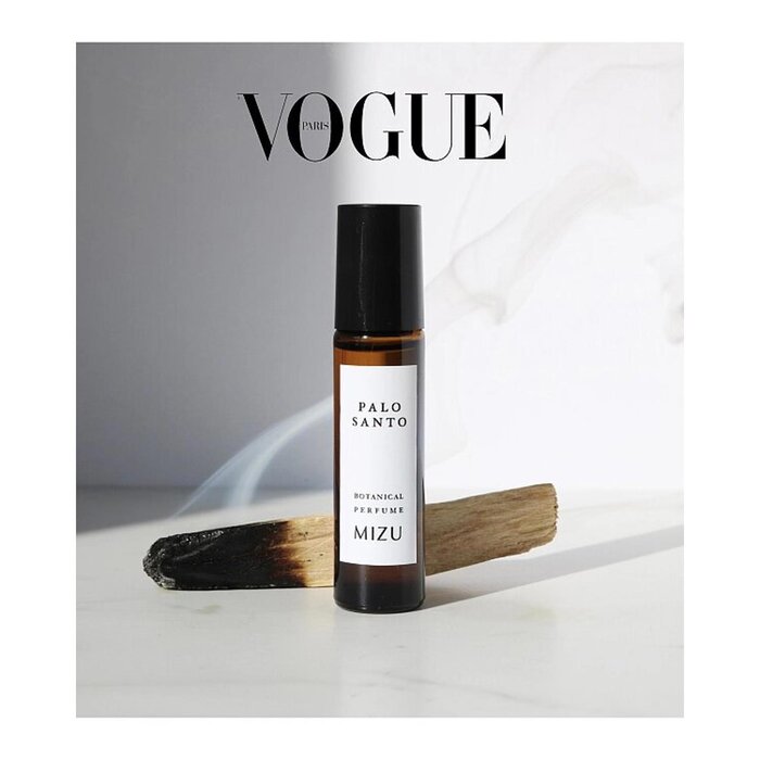 MIZU Palo Santo All Natural Perfume Oil丨10ml #Vogue Paris/wood/​palo santo/vetiver/cinnamon leaf/sweet 1pc丨10ml Fixed SizeProduct Thumbnail