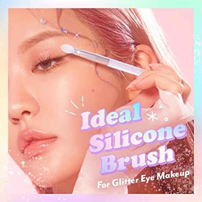 I'M MEME 矽膠星鑽眼影刷 1pcProduct Thumbnail
