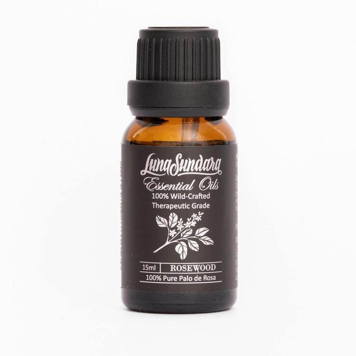 LUNA SUNDARA Rosewood (Palo de Rosa) Essential Oil 100%丨15ml 1pc丨15ml Fixed SizeProduct Thumbnail