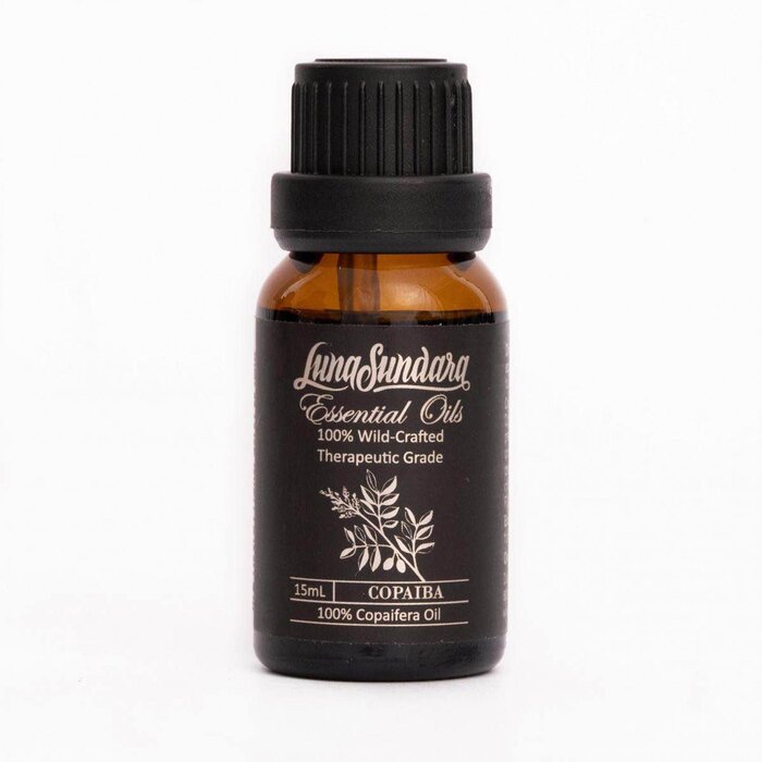 LUNA SUNDARA 100%純野生Copaiba古巴香脂精油丨15ml #按摩油/南美洲/苦配巴樹/緩解焦慮/消化/心血管/神經系統/免疫系統/洗面/瑕疵/舒緩牙齦/口腔/清潔/溫和/香薰油/秘魯/純天然/肝臟/腎臟 1pc丨15ml Fixed SizeProduct Thumbnail