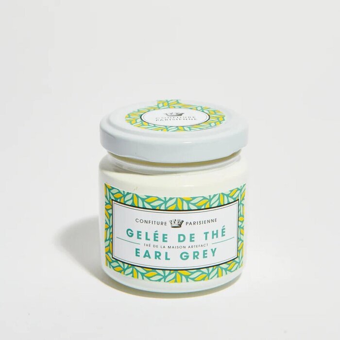 コンフィチュール パリジェンヌ CONFITURE PARISIENNE Earl Grey Tea Jelly (GELÉE DE THÉ EARL GREY)丨100g #french handmade jam【Best Before: 06/2025】 Fixed SizeProduct Thumbnail
