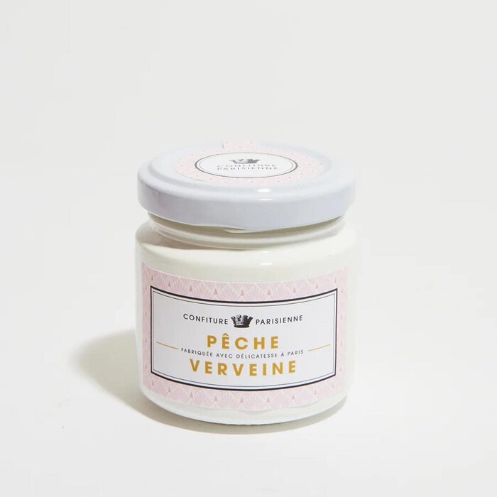 CONFITURE PARISIENNE Peach Verbena (PÊCHE VERVEINE)丨100g #french handmade jam【Best Before: 08/2025】 Fixed SizeProduct Thumbnail