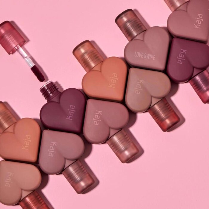 KAJA Beauty LOVE SWIPE Lightweight Cushiony Lip Mousse *5 shades are available 01 Call Me (DeeProduct Thumbnail