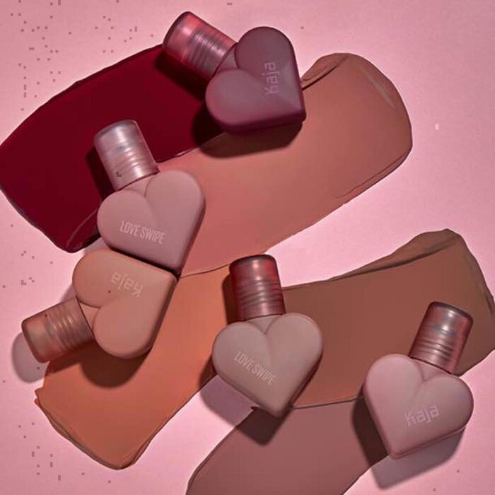 KAJA Beauty LOVE SWIPE Lightweight Cushiony Lip Mousse *5 shades are available 05 I'm Melting Product Thumbnail