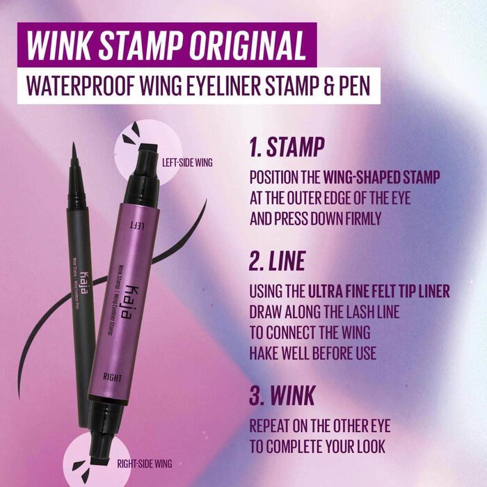 KAJA Beauty WINK STAMP Eyeliner Set丨【Original】(Creates a classic cat eye look) Fixed SizeProduct Thumbnail