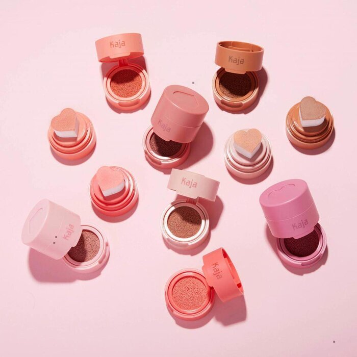 KAJA Beauty CHEEKY STAMP 5 shades are available bouncy liquid cushion blush Fixed SizeProduct Thumbnail