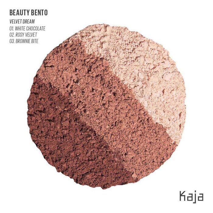 KAJA Beauty BEAUTY BENTO *10 palettes are available丨【013 Velvet Dream】 Fixed SizeProduct Thumbnail