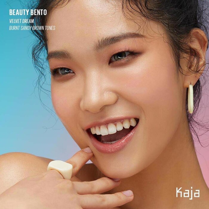 KAJA Beauty BEAUTY BENTO *10 palettes are available丨【013 Velvet Dream】 Fixed SizeProduct Thumbnail