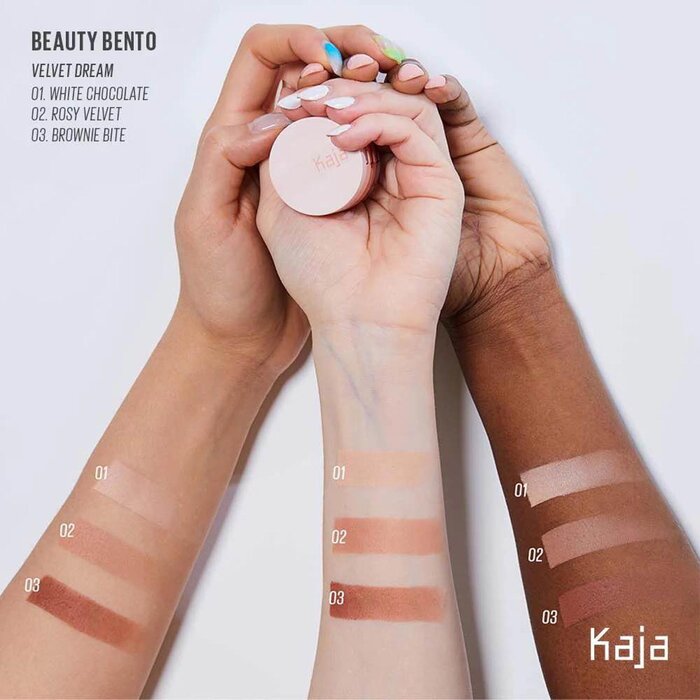 KAJA Beauty BEAUTY BENTO *10 palettes are available丨【013 Velvet Dream】 Fixed SizeProduct Thumbnail
