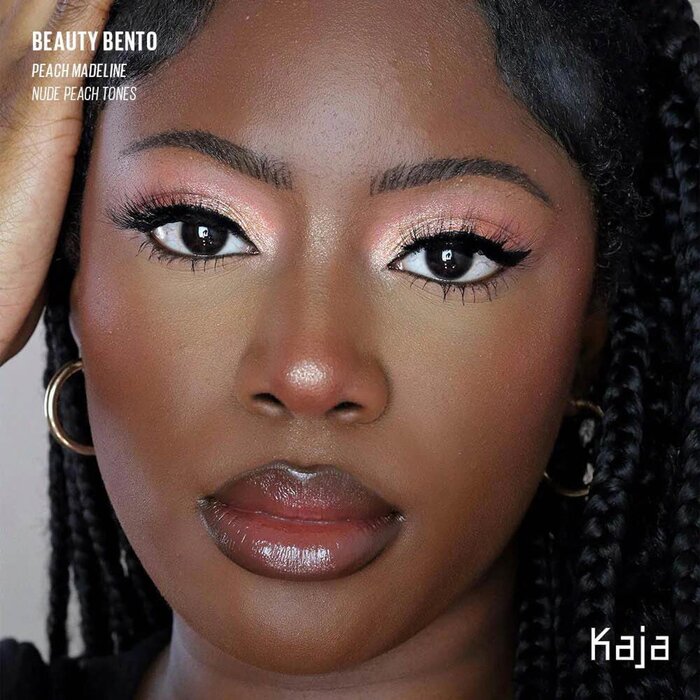 KAJA Beauty BEAUTY BENTO 三色小抽屉眼影 *10款可選丨【016 Peach Madeline】 Fixed SizeProduct Thumbnail