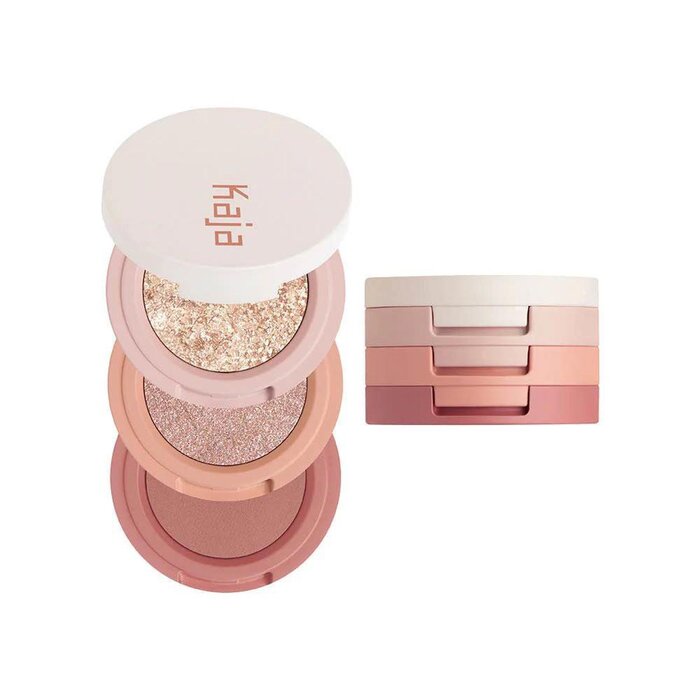 KAJA Beauty BEAUTY BENTO 三色小抽屉眼影 *10款可選丨【016 Peach Madeline】 Fixed SizeProduct Thumbnail
