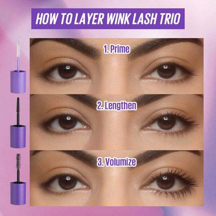 KAJA Beauty WINK LASH TRIO Fixed SizeProduct Thumbnail