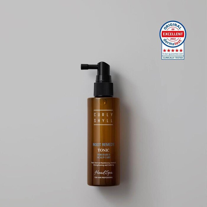 Curly Shyll (Best Seller) Root Remedy Tonic For Hair & Scalp Care (Strengthening and Calming)100ml Fixed SizeProduct Thumbnail