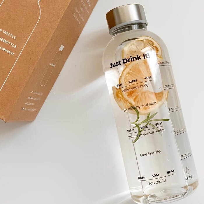 Vottle &quot;Just Drink it&quot; Time Bottle 1pc｜500mlProduct Thumbnail