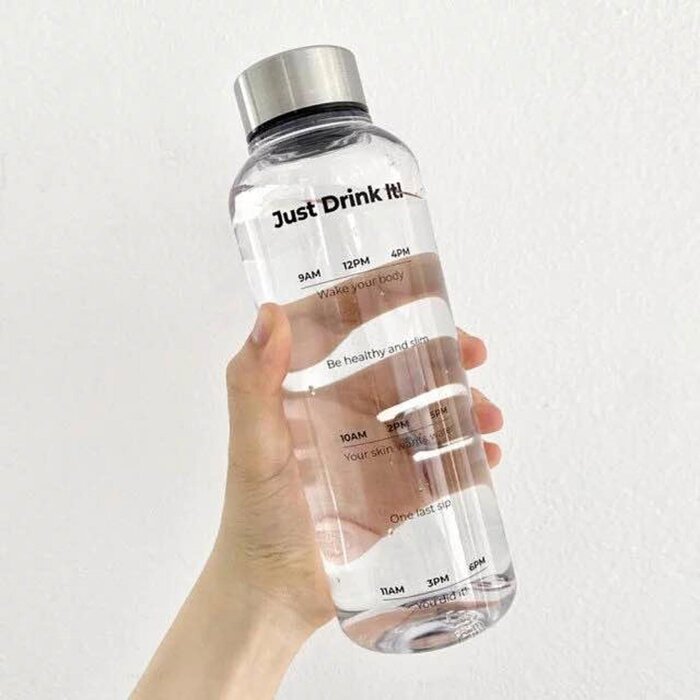 Vottle &quot;Just Drink it&quot; Time Bottle 1pc｜500mlProduct Thumbnail