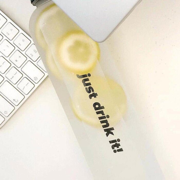 Vottle &quot;Just Drink it&quot; Time Bottle (White) 1pc｜1LProduct Thumbnail