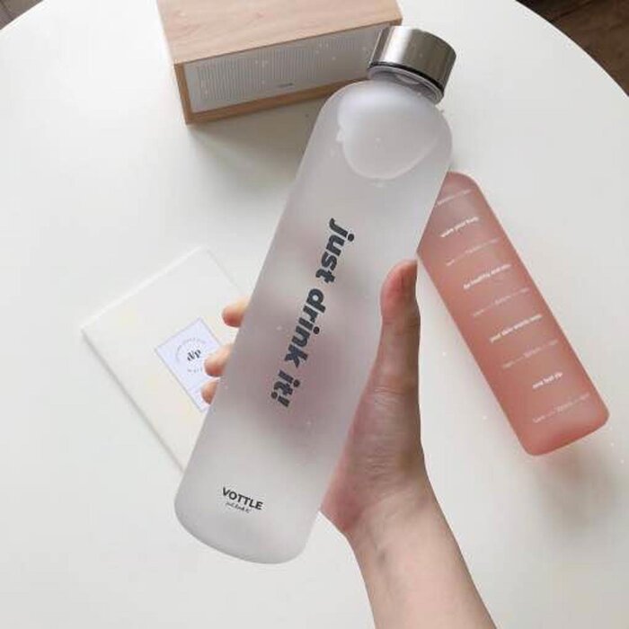 Vottle &quot;Just Drink it&quot; Time Bottle (White) 1pc｜1LProduct Thumbnail