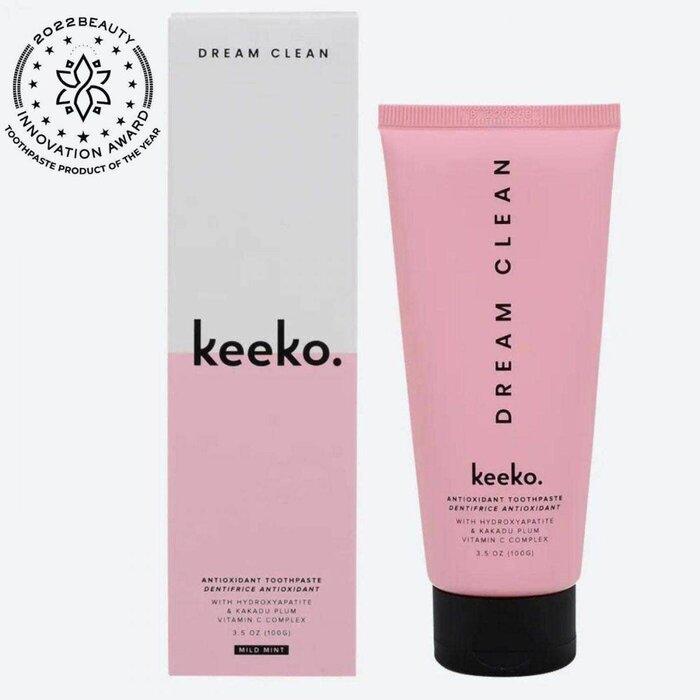 KEEKO Dream Clean Antioxidant Toothpaste (Mild Mint) 100gProduct Thumbnail