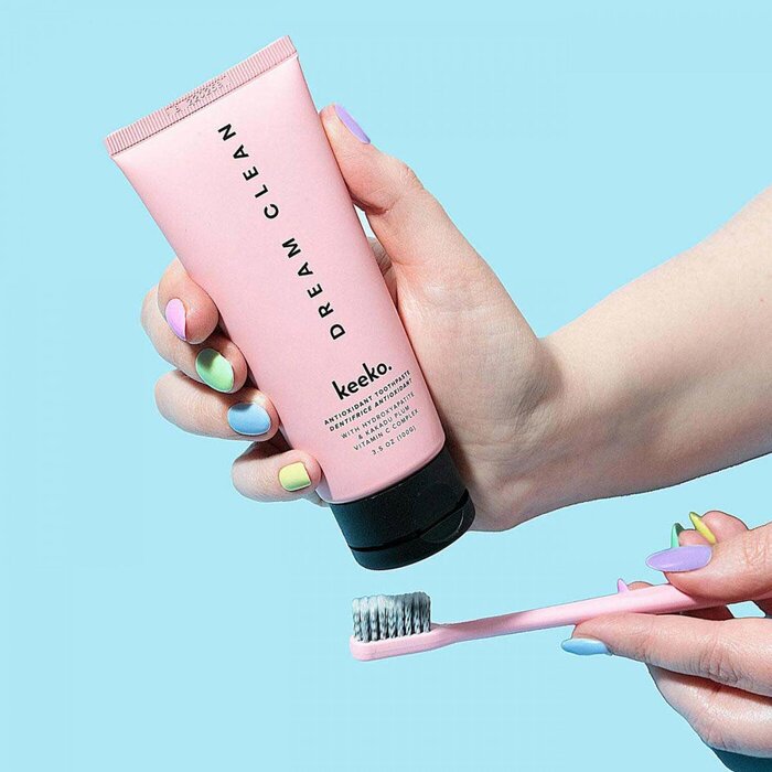 KEEKO Dream Clean Antioxidant Toothpaste (Mild Mint) 100gProduct Thumbnail