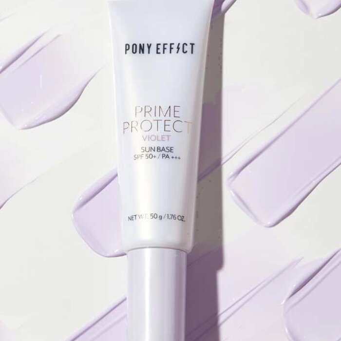 Pony Effect PRIME PROTECT VIOLET SUN BASE (Violet) 50g Fixed SizeProduct Thumbnail