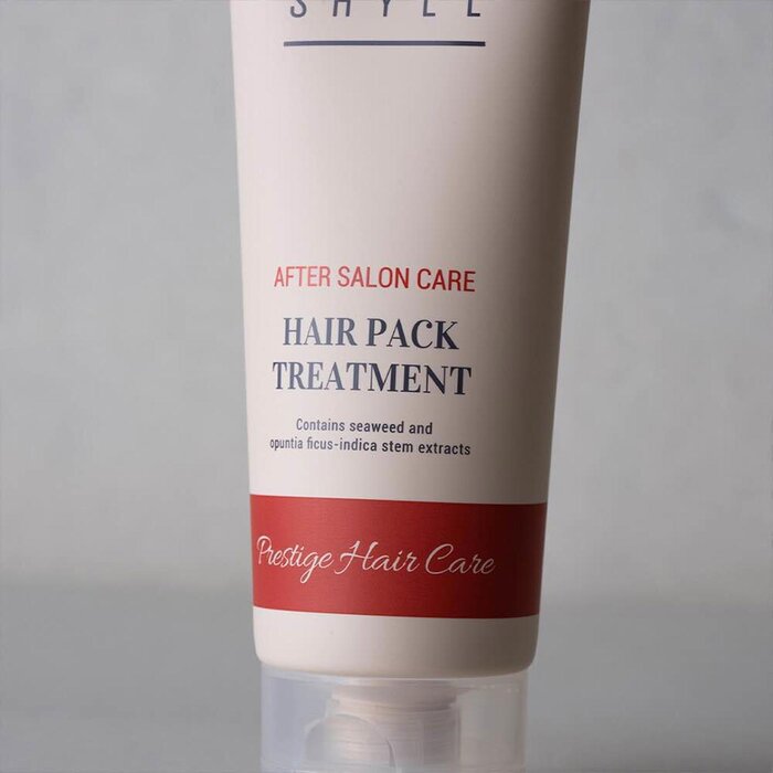 Curly Shyll (After Salon Care) After Salon Care Hair Pack Treatment (Seaweed & Opuntia ficus-indica Stem Extract) 250mlProduct Thumbnail