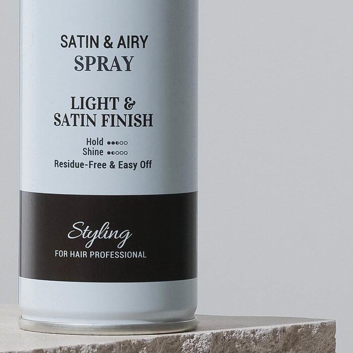 Curly Shyll (Professional Styling) Satin & Airy Spray (Light & Satin Finish) 300mlProduct Thumbnail